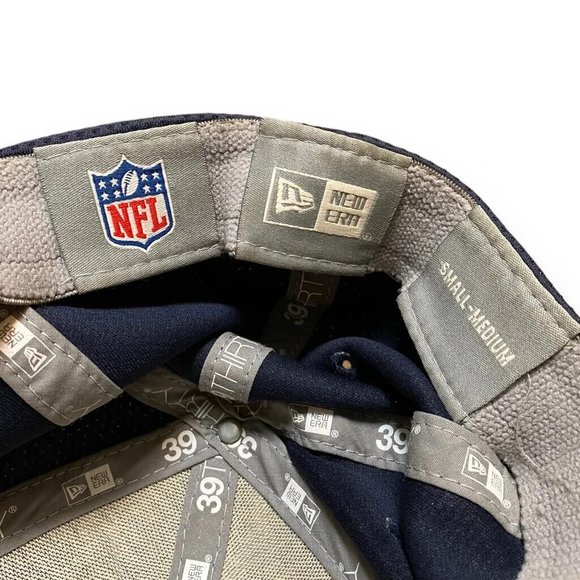 New Era 39 Thirty GSH Chicago Bears Hat - Picture 9 of 12